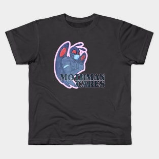 Mothman Cares Kids T-Shirt